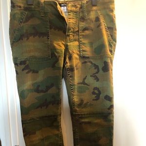 Camo Jeans